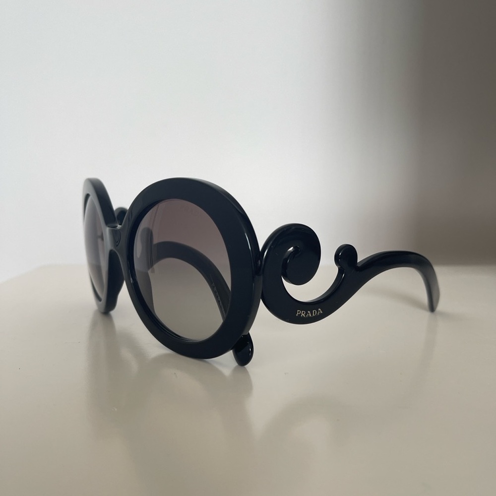 Prada PR 27NS Black Sunglasses